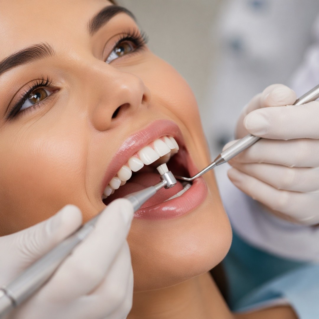 Полировка и шлифовка зубов