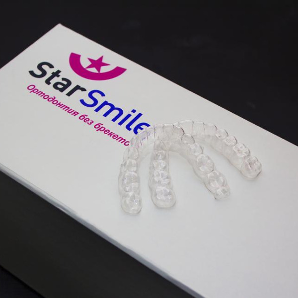 Элайнеры Star Smile Элайнеры Star Smile
