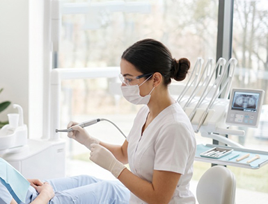 Профессиональная гигиеническая чистка