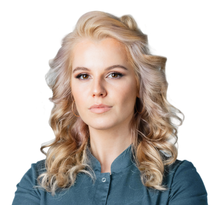 Слюсаренко Анна Александровна, Врач стоматолог-терапевт общей практики, гигиенист